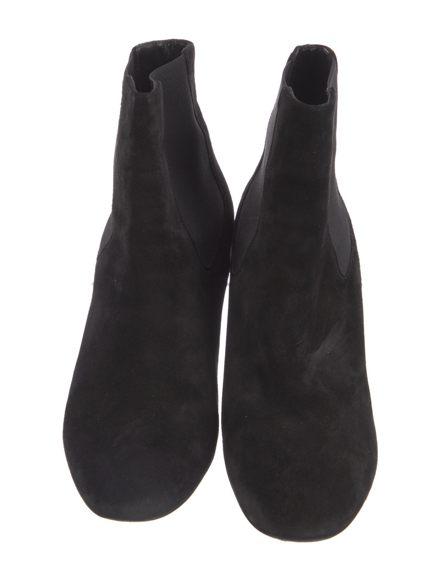 Saint Laurent Suede Chelsea Boots
